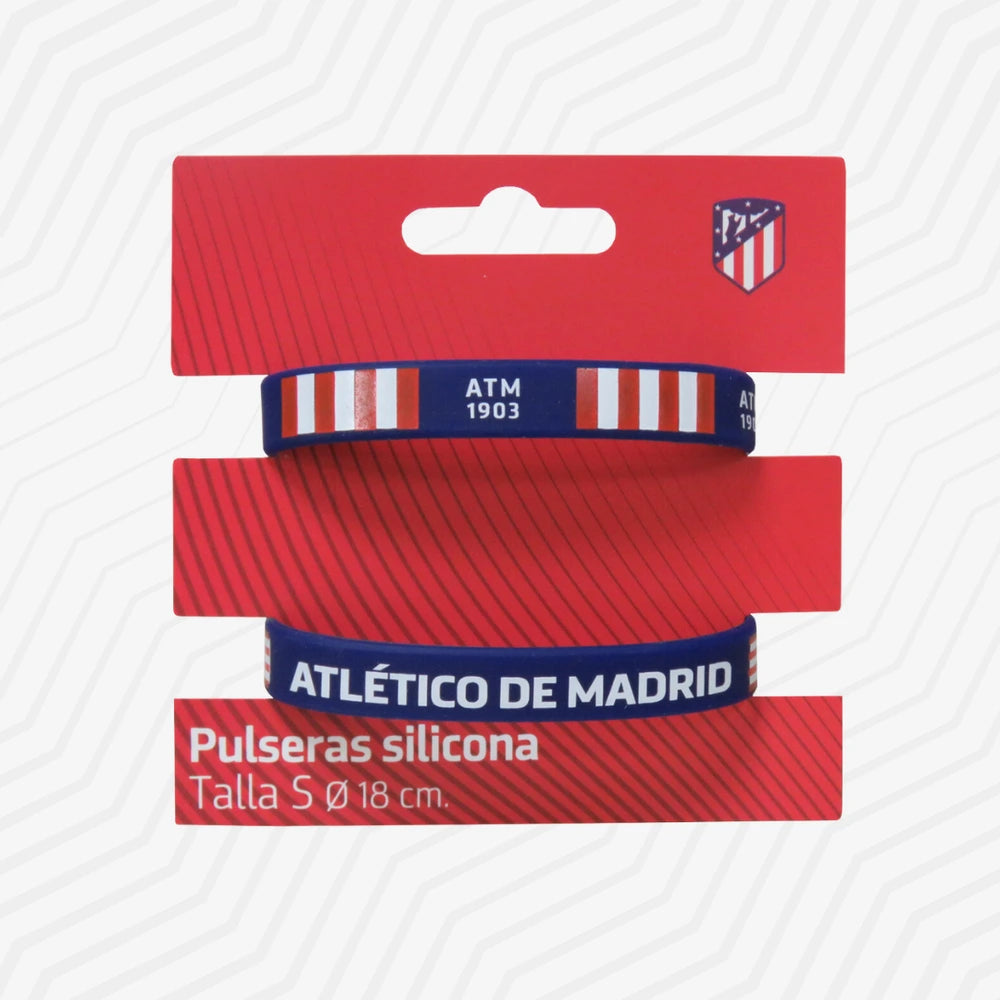 Pulseras infantiles del Atleti