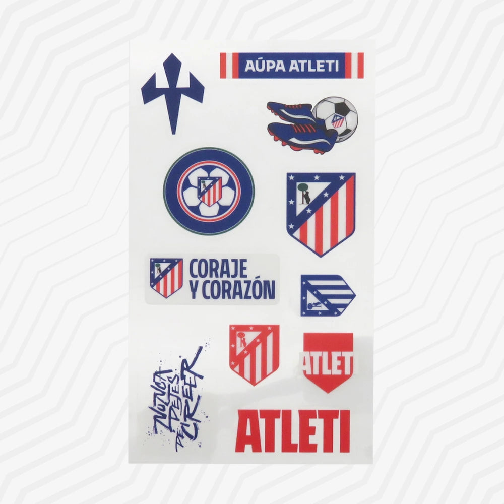Pegatinas del Atleti