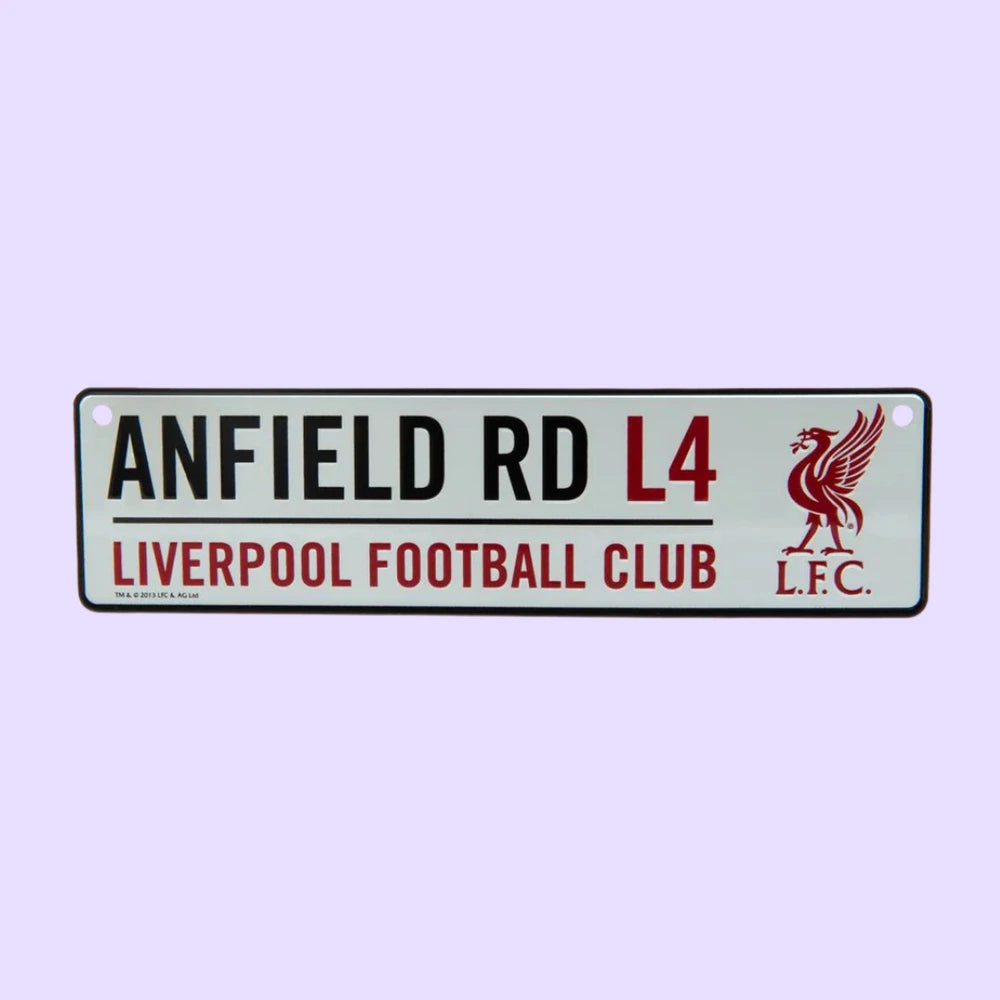 LFC Window Sign