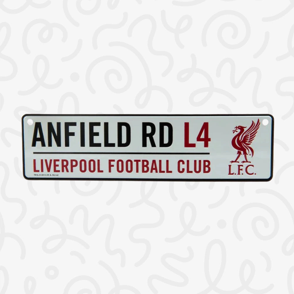 LFC Window Sign