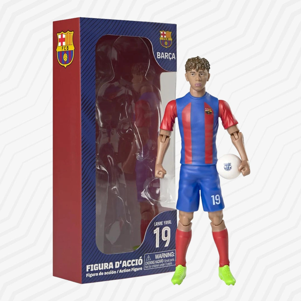応援グッズ #5 FC Barcelona-Real Madrid LAMINE YAMAL Lamine Yamal Action Figure – Fans Legacy