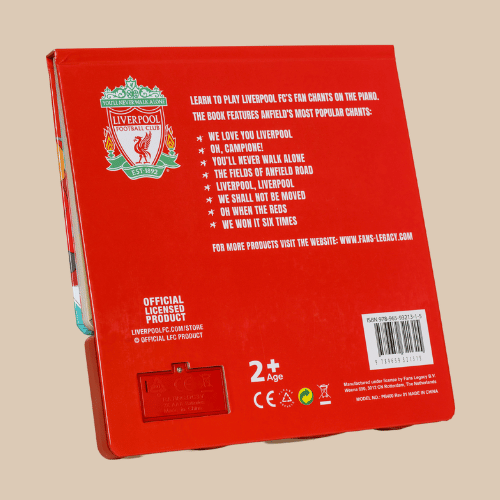 LFC Klavierbuch für Fangesänge
