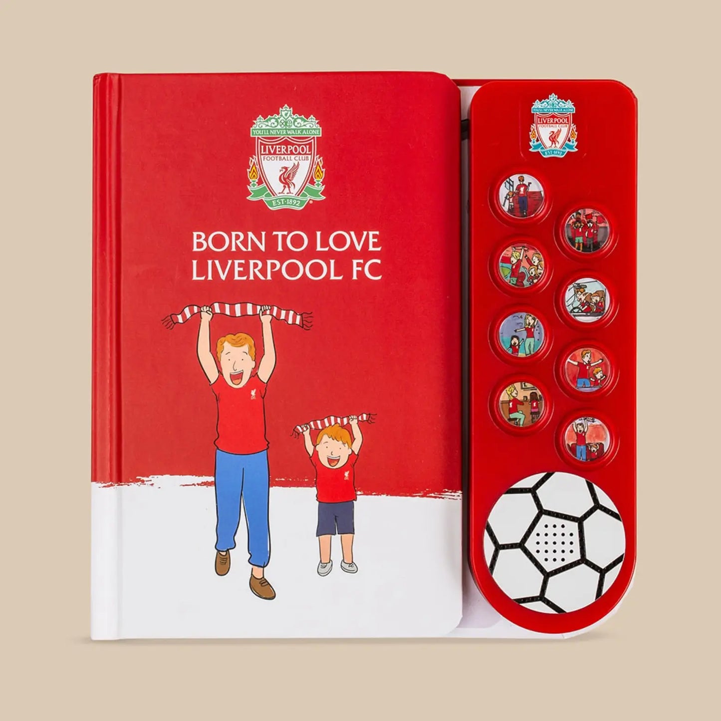 LFC Klangbuch für Fangesänge