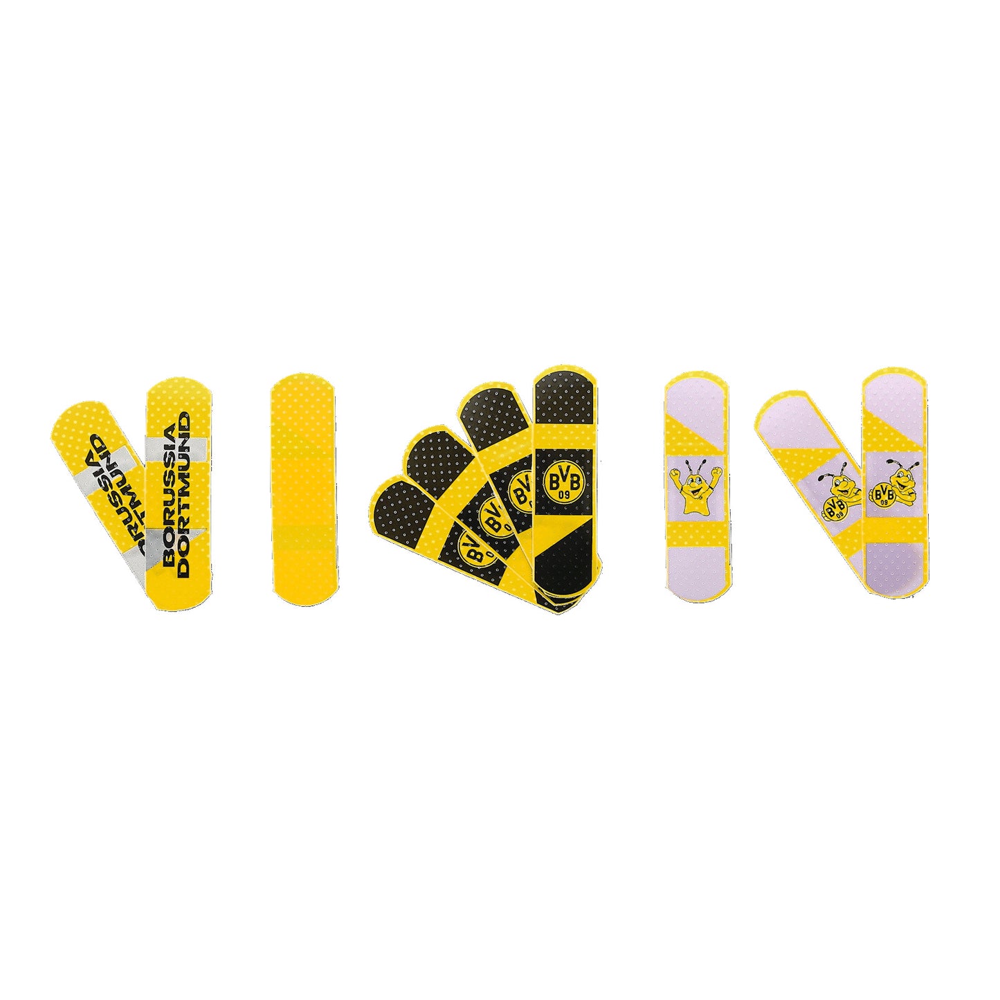 BVB Pflaster 10er Set