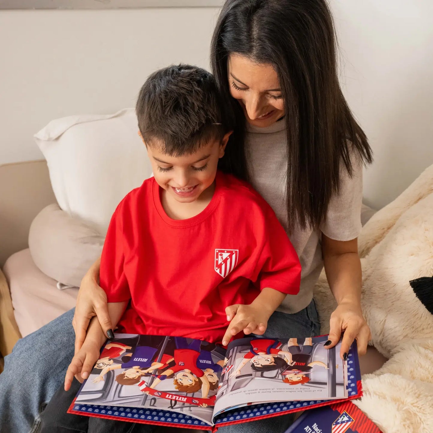 Atlético de Madrid Personalisiertes Buch