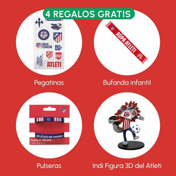 El Paquete Completo del Atleti - Oferta de Festividades