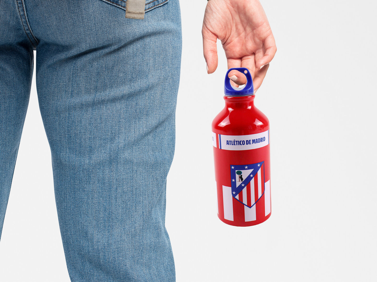 Botella oficial de aluminio Atlético de Madrid