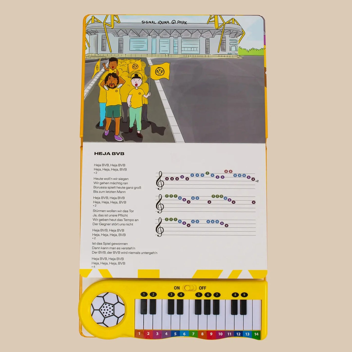 BVB Musik Pakete