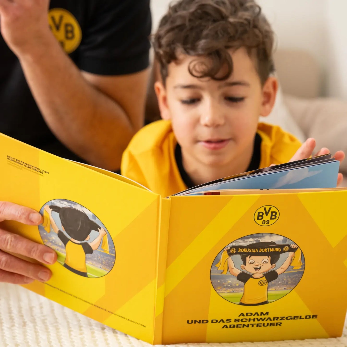 BVB Personalisiertes Buch