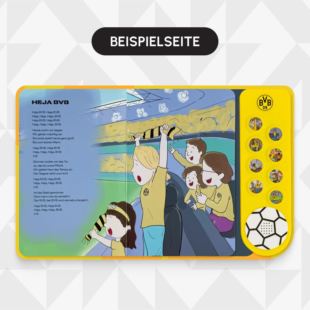 BVB Klangbuch für Fangesänge