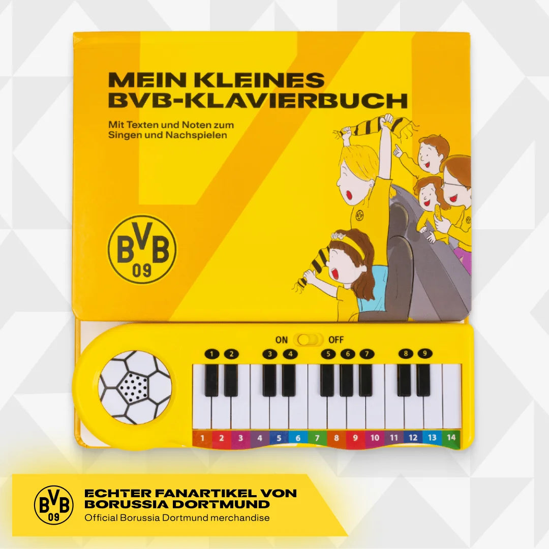 BVB Klavierbuch für Fangesänge