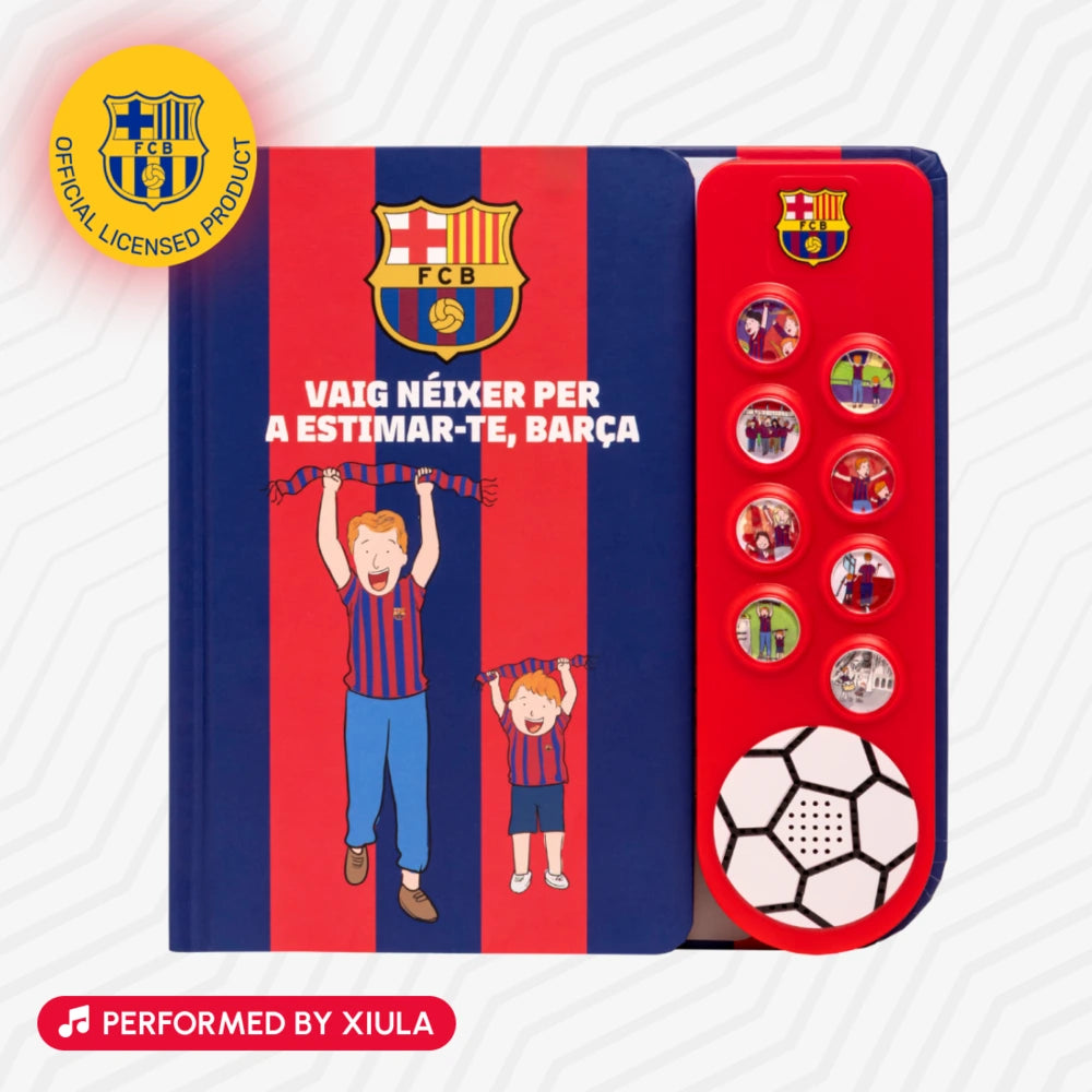 FC Barcelona Sound Book – Fans Legacy