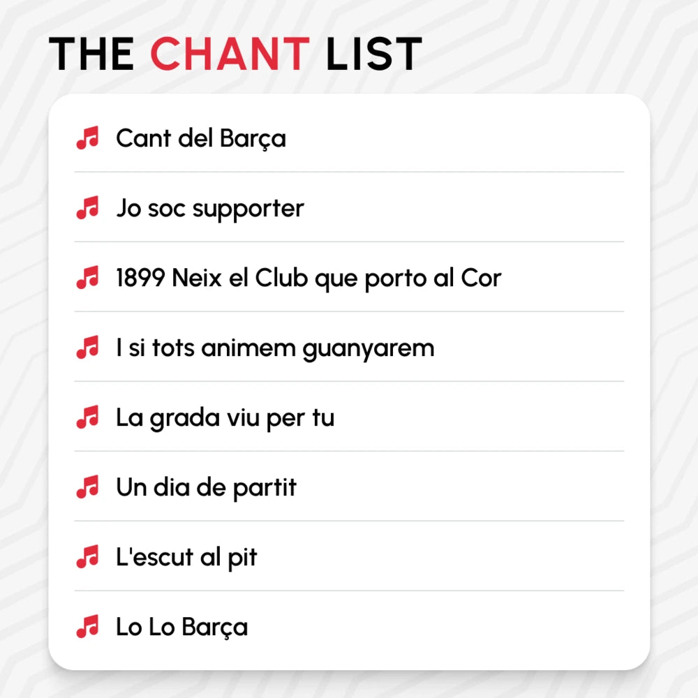 FC Barcelona Sound Book