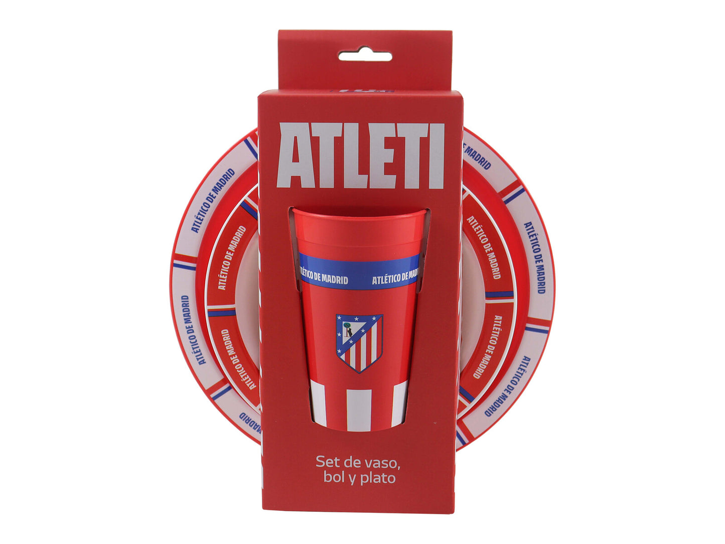 Set Menaje 3 Piezas Atleti