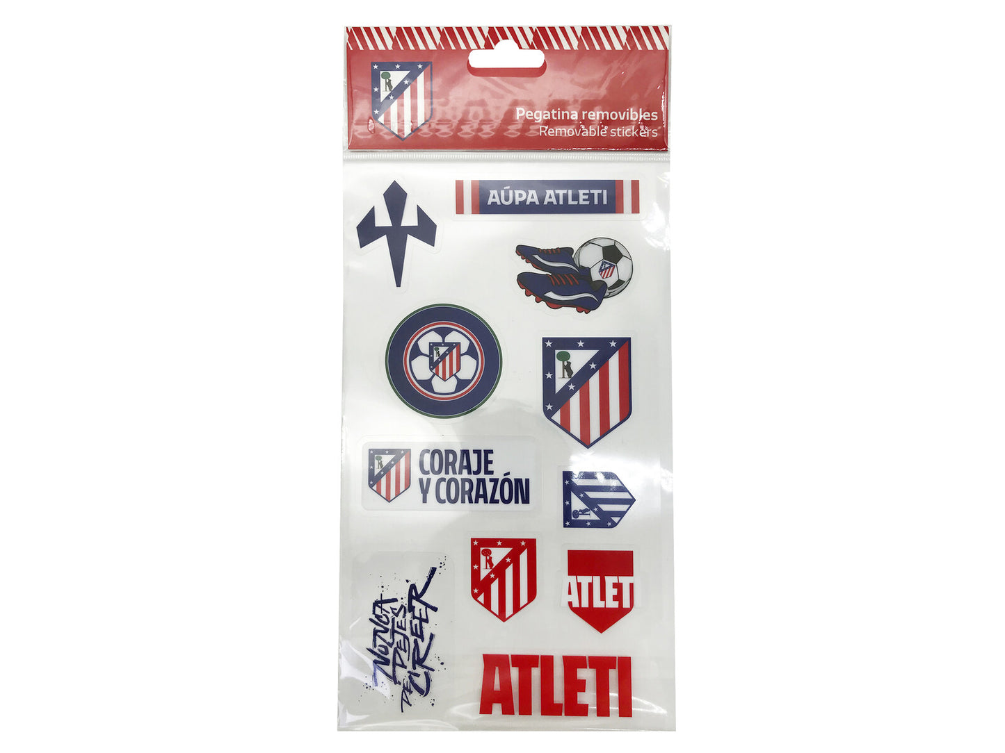 Atletico de Madrid Removables stickers