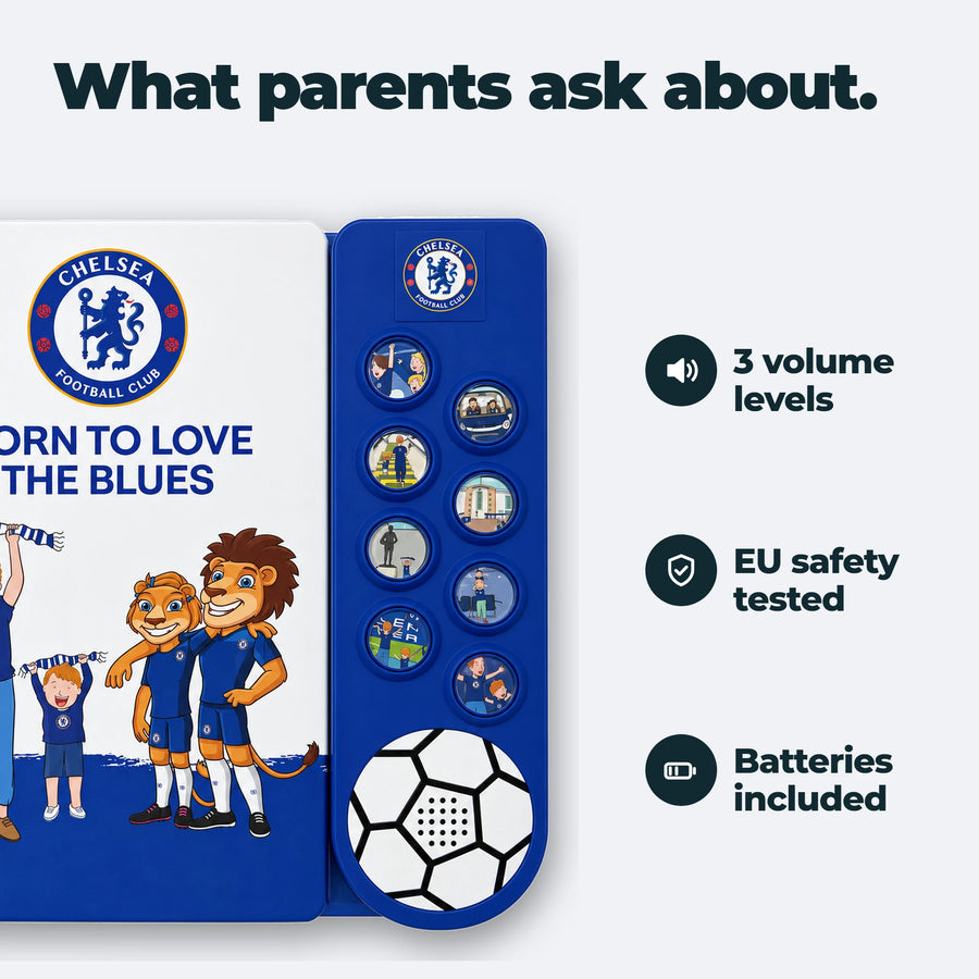 Chelsea Sound Book
