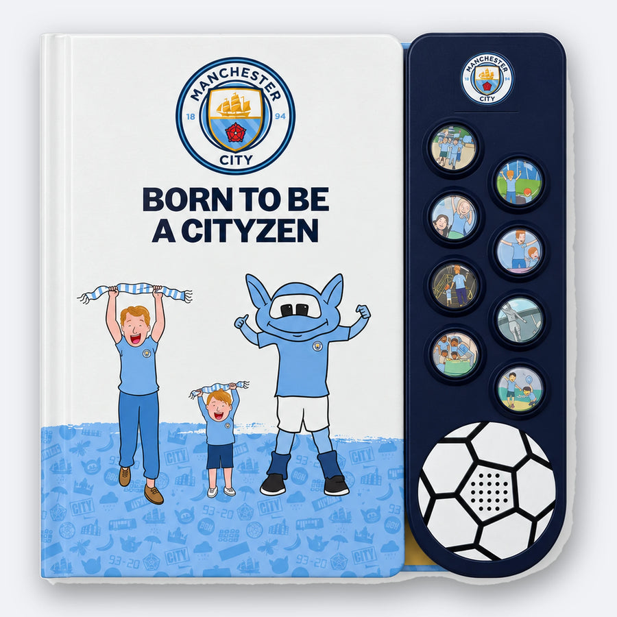 Man City Sound Book