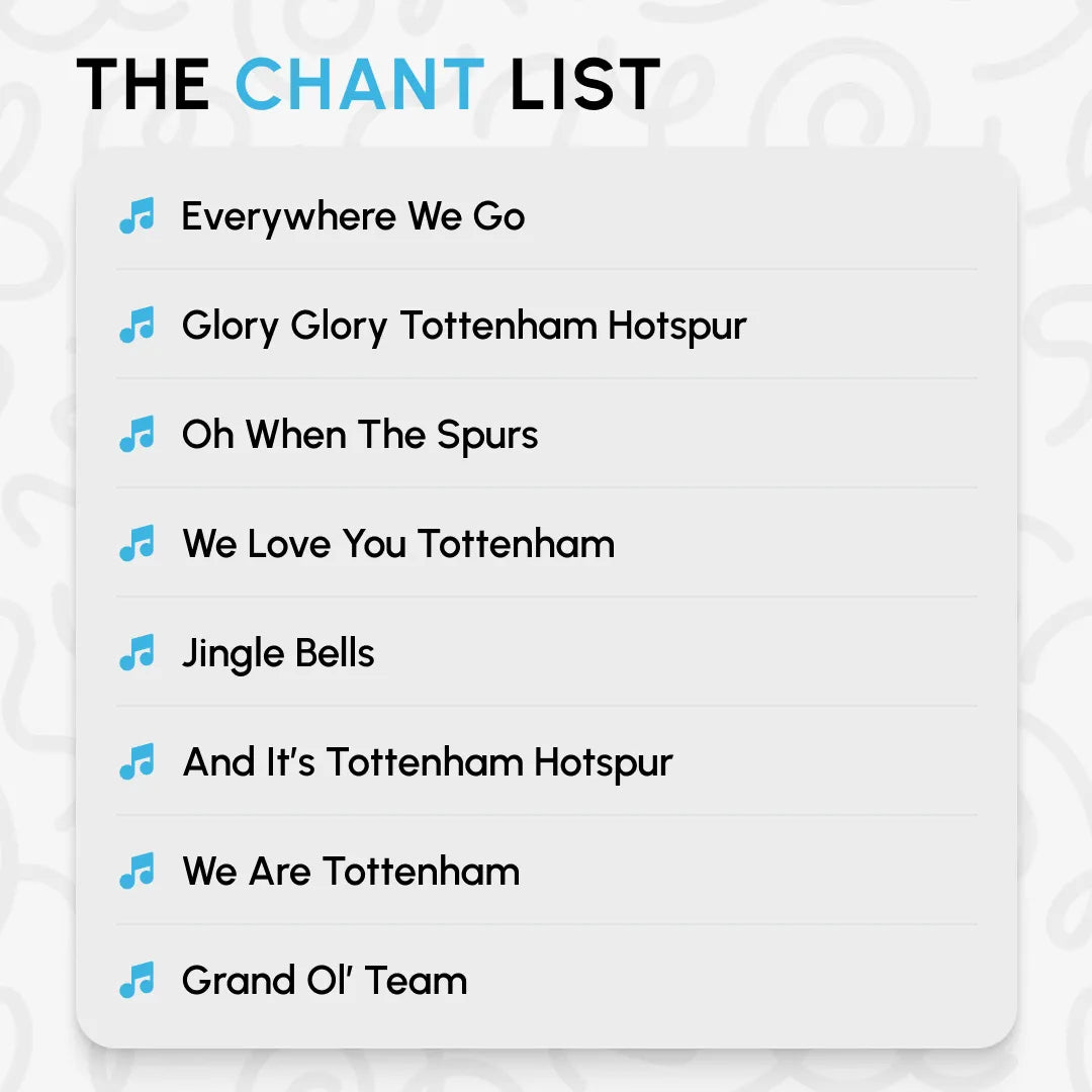Tottenham Hotspur Music Bundle