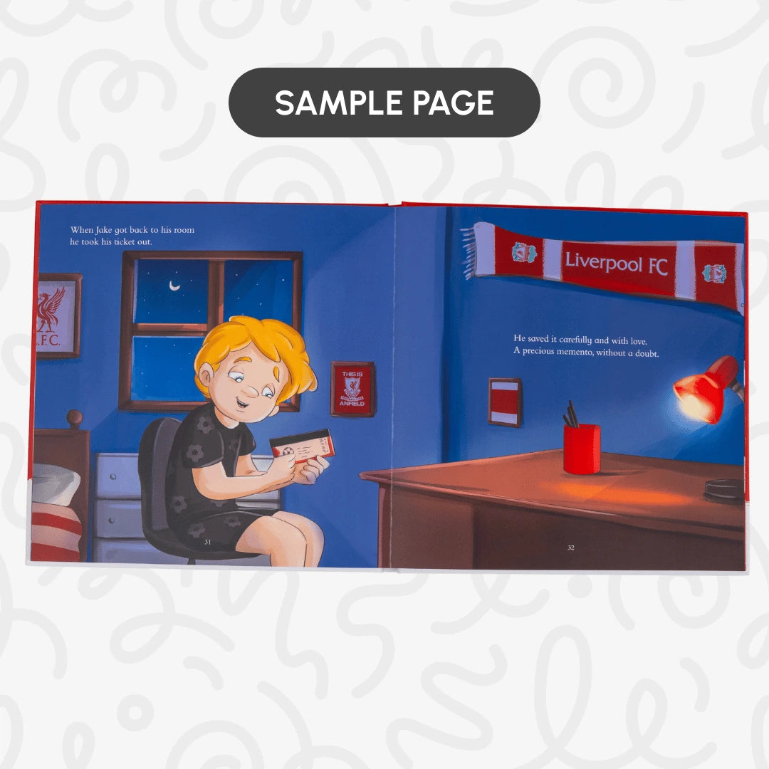 LFC Personalisiertes Buch