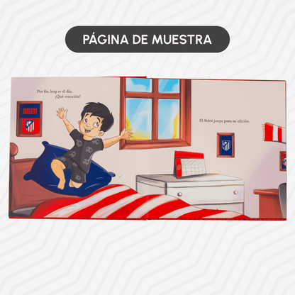 Atlético de Madrid Personalisiertes Buch