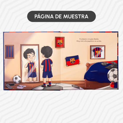 Libro Personalizado del FC Barcelona