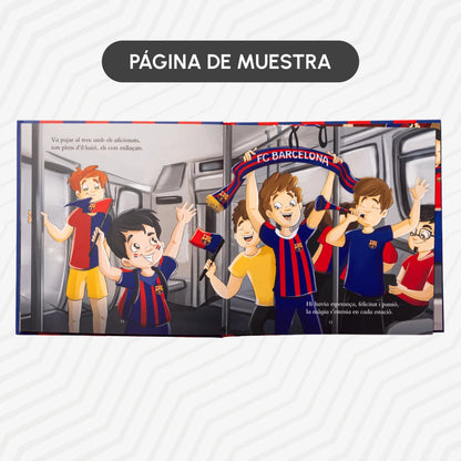 Libro Personalizado del FC Barcelona