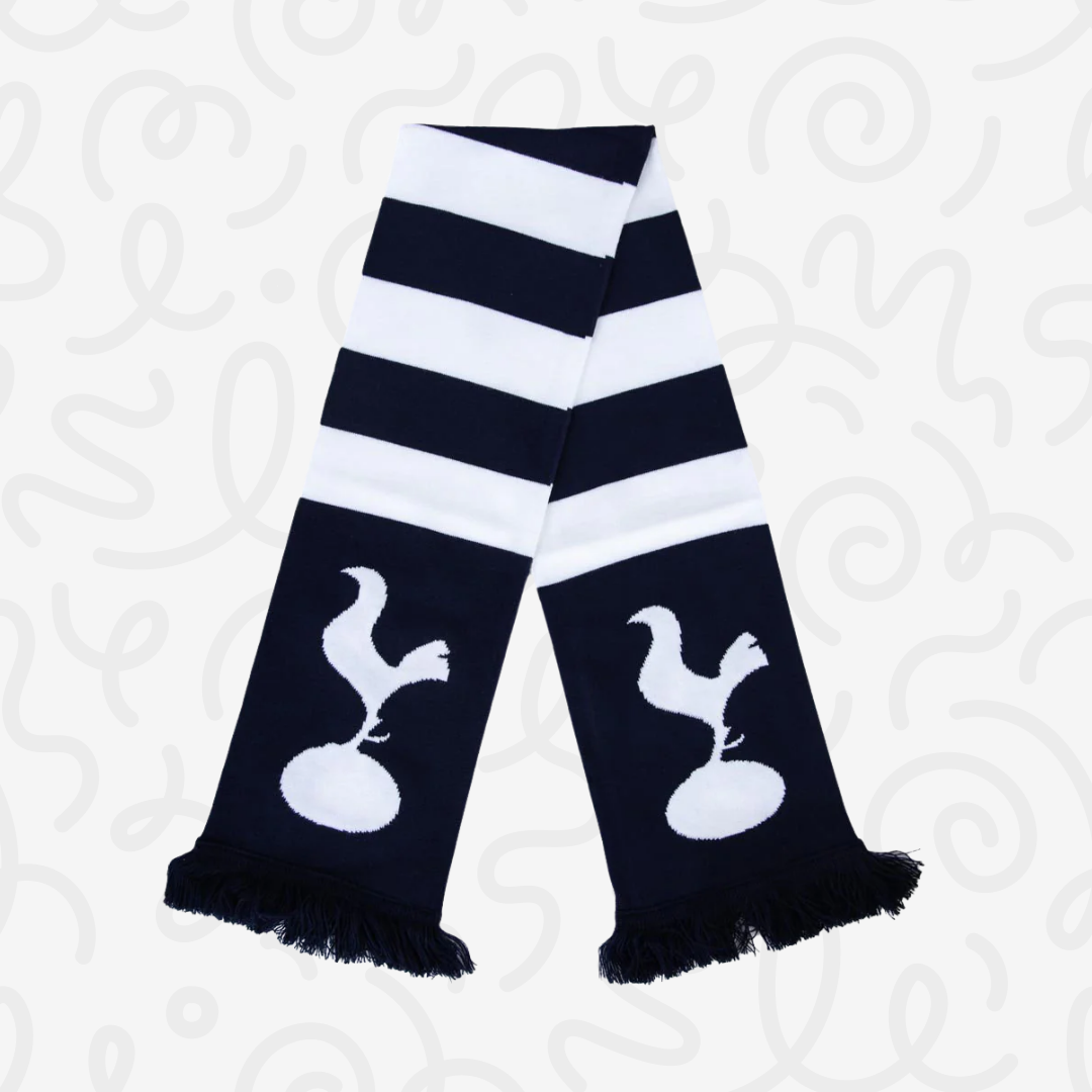 Spurs Jacquard Scarf