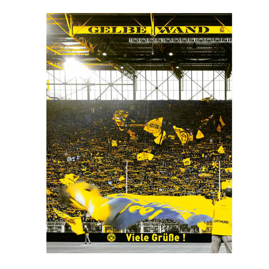 BVB-Grußkarte: Viele Grüße!