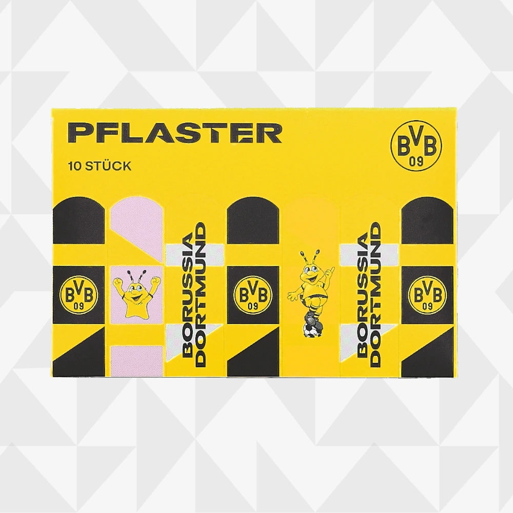 BVB Pflaster 10er Set