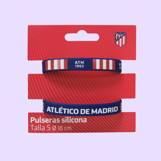 Pulseras infantiles del Atleti