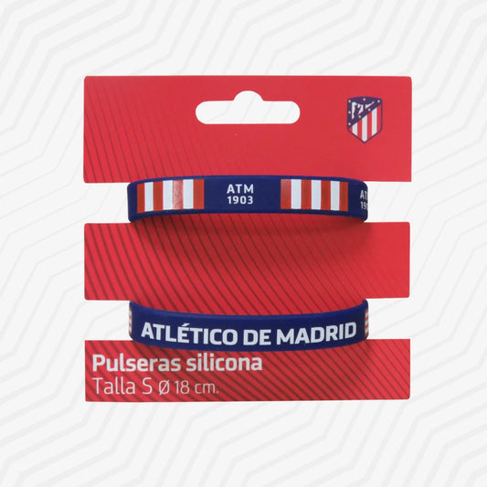 Pulseras infantiles del Atleti