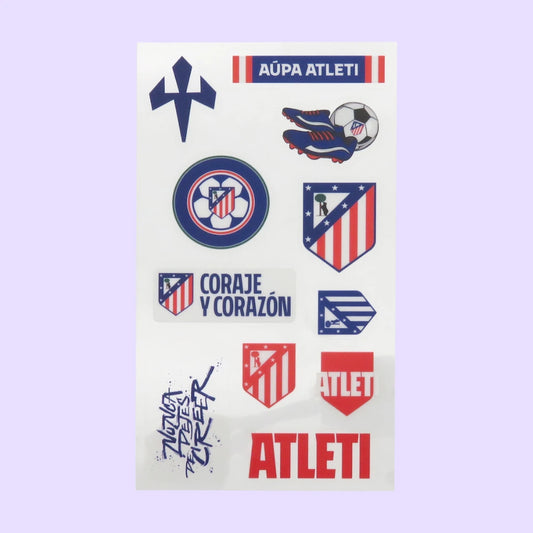 Pegatinas del Atleti