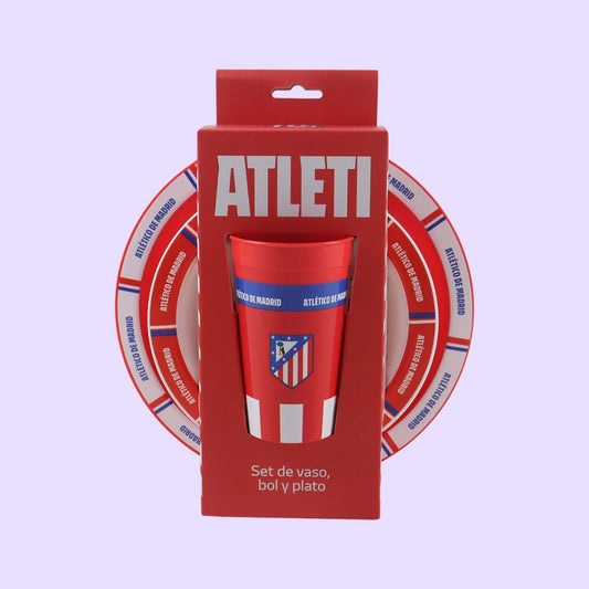 Set Menaje 3 Piezas Atleti