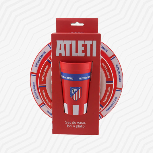 Set Menaje 3 Piezas Atleti