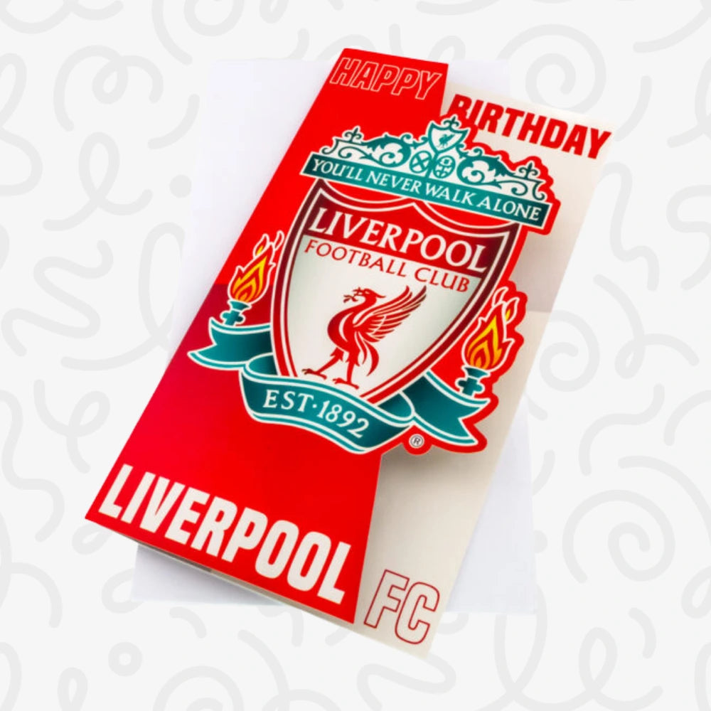 LFC Birthday Card
