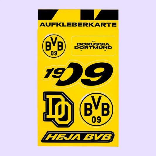 BVB Aufkleberkarte