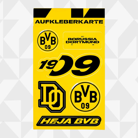 BVB Aufkleberkarte