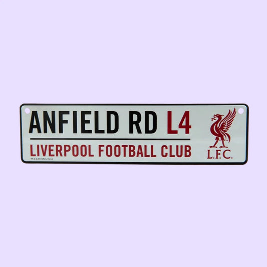 LFC Window Sign