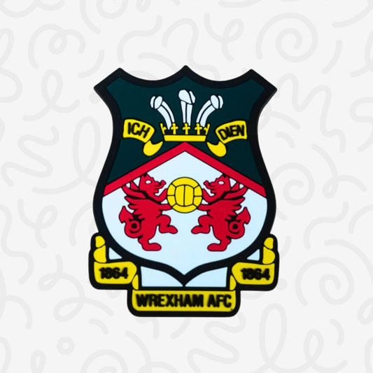 Wrexham Crest Magnet