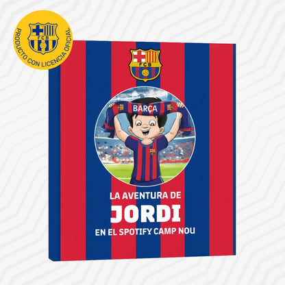 Libro Personalizado del FC Barcelona