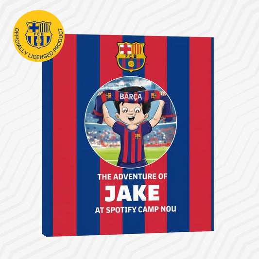 FC Barcelona Personalized Book