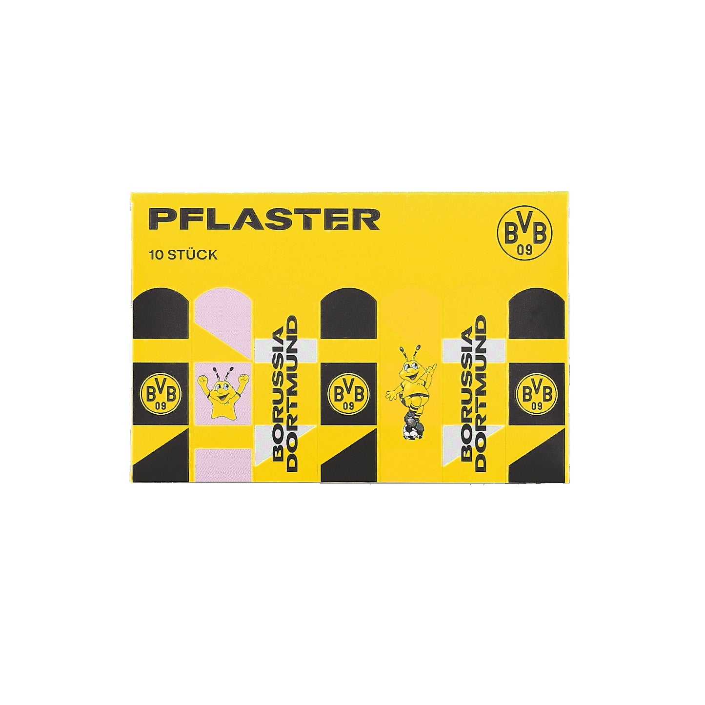 BVB Pflaster 10er Set