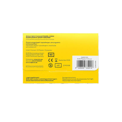 BVB Pflaster 10er Set