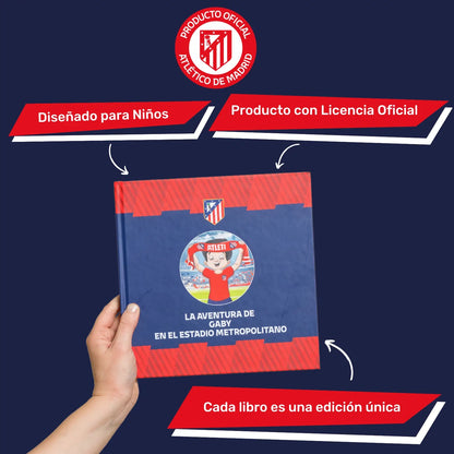 Atlético de Madrid Personalised Book