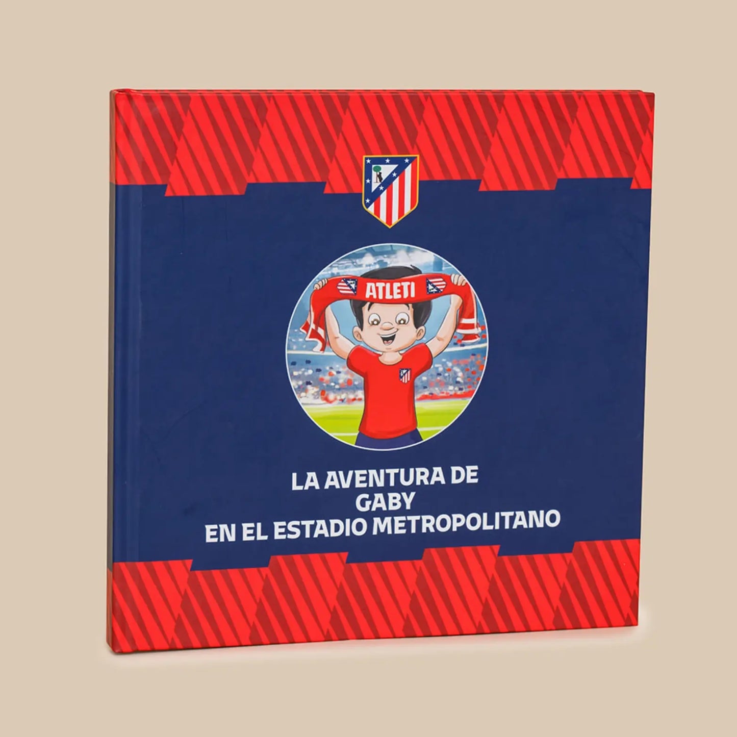 Atlético de Madrid Personalised Book