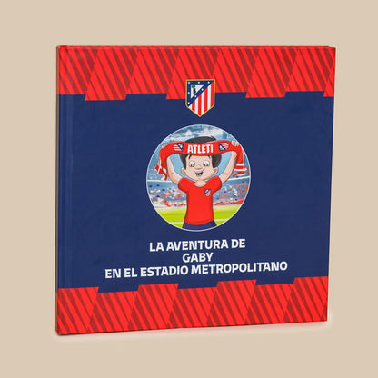 Atlético de Madrid Personalised Book
