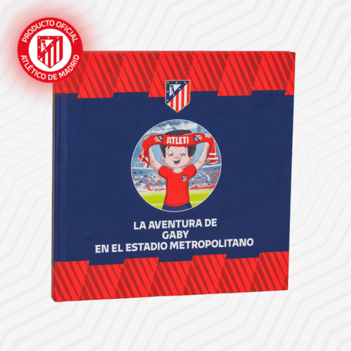 Libro Personalizado del Atlético de Madrid