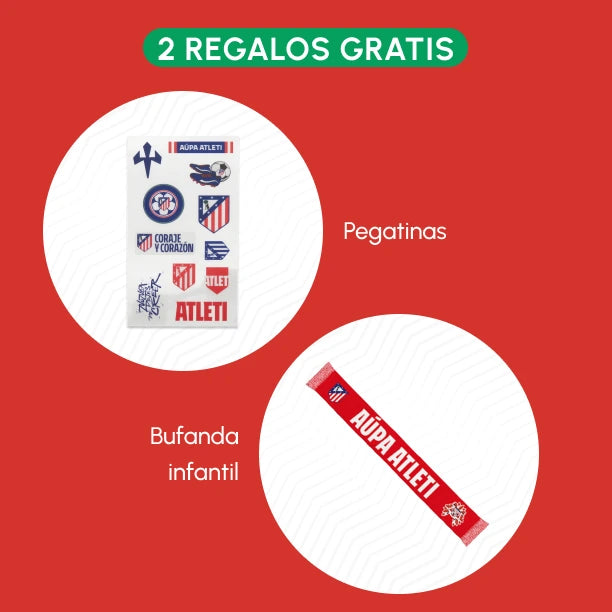Paquete de Música del Atlético de Madrid - Oferta de Festividades
