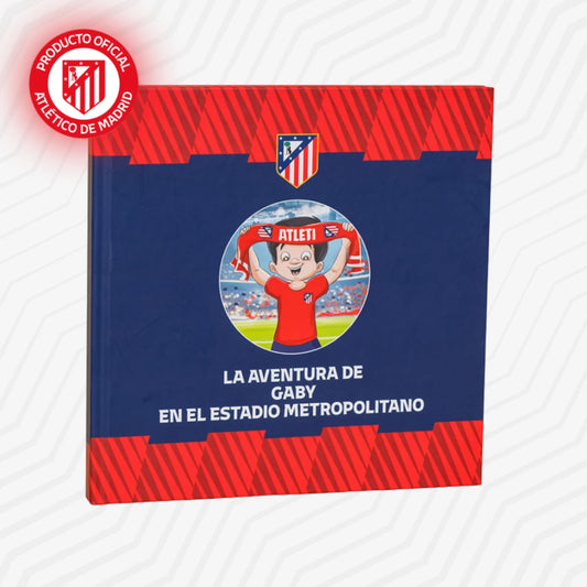 Atlético de Madrid Personalised Book