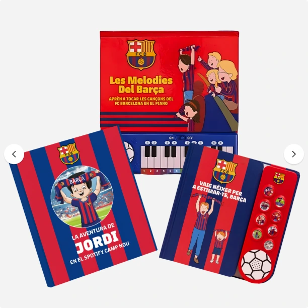 El Paquete Completo del Barça - Oferta de Festividades